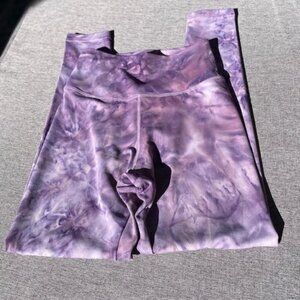 Women's Print Leggings High Waisted - Tummy Control Size: Small